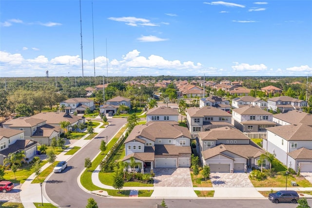 13859 Sharp Hawk Dr, Riverview, FL 33569 - aerial view of residential area