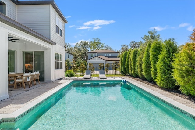 13859 Sharp Hawk Dr, Riverview, FL 33569 - view of pool with a patio and outdoor dining space