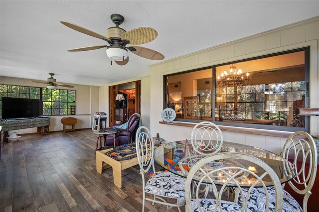11109 Winn Rd, Riverview, FL 33569 - sunroom / solarium with a chandelier