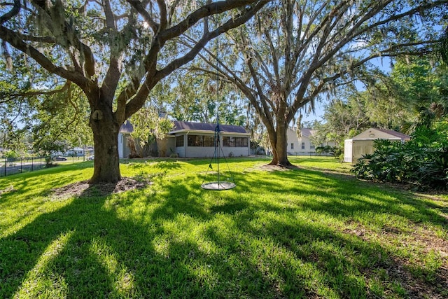 11109 Winn Rd, Riverview, FL 33569 - view of yard