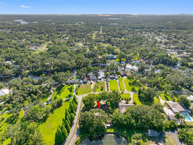 11109 Winn Rd, Riverview, FL 33569 - aerial overview of property's location with a large body of water and nearby suburban area