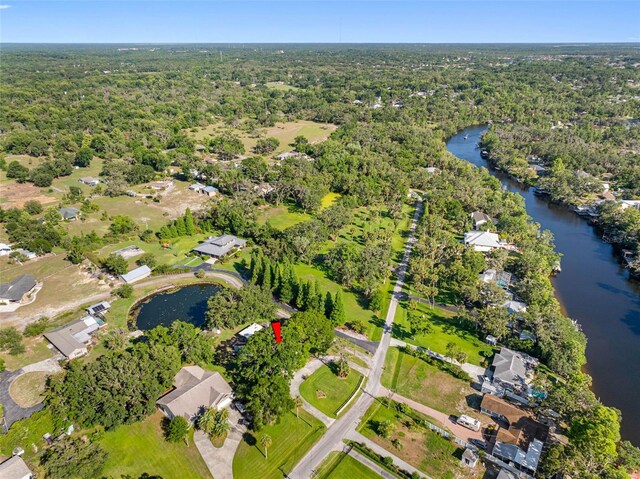 11109 Winn Rd, Riverview, FL 33569 - view of property location featuring a nearby body of water and a forest