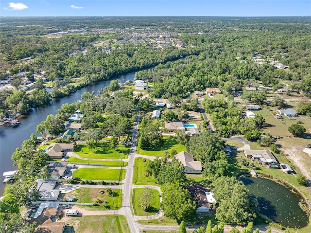 11109 Winn Rd, Riverview, FL 33569 - view of property location featuring a large body of water and nearby suburban area