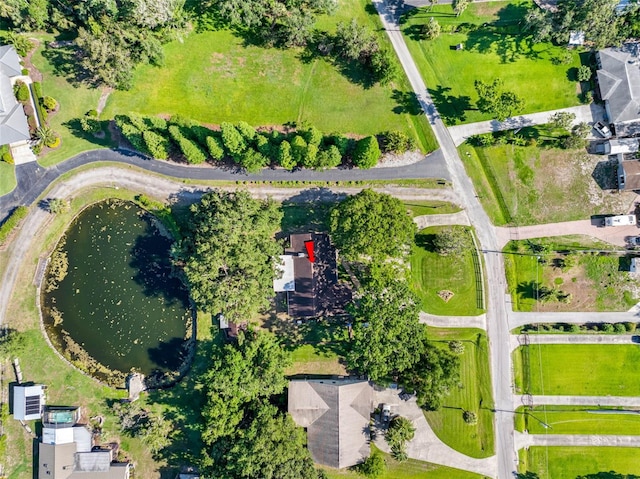 11109 Winn Rd, Riverview, FL 33569 - aerial view of property and surrounding area featuring a nearby body of water
