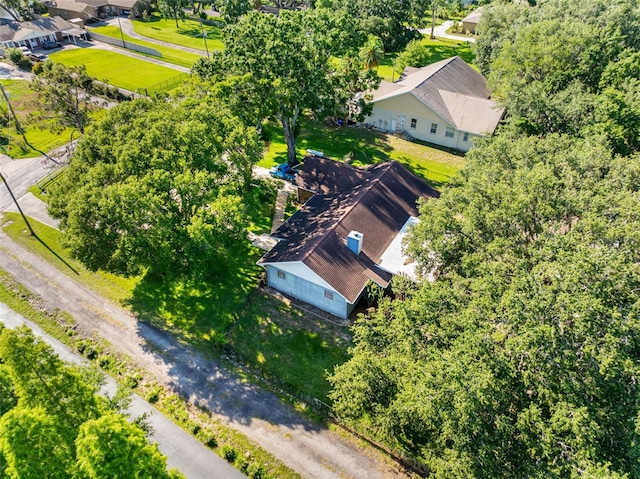 11109 Winn Rd, Riverview, FL 33569 - view from above of property