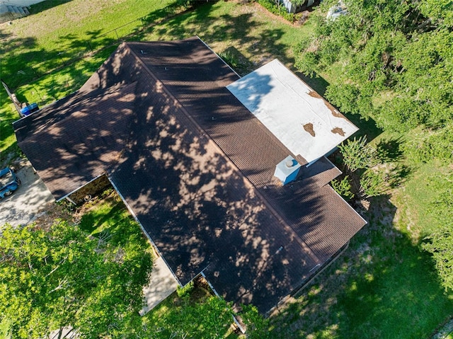 11109 Winn Rd, Riverview, FL 33569 - aerial view of property and surrounding area