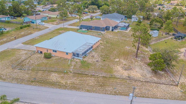 5432 Queen Ave, Spring Hill, FL 34609 - aerial perspective of suburban area
