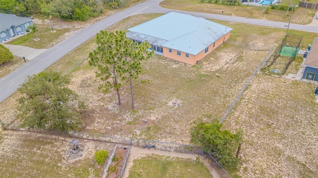 5432 Queen Ave, Spring Hill, FL 34609 - view from above of property
