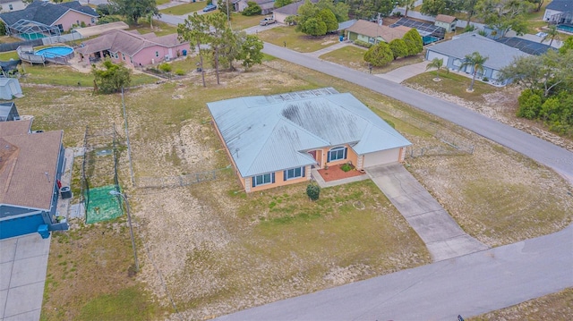 5432 Queen Ave, Spring Hill, FL 34609 - aerial perspective of suburban area