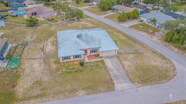 5432 Queen Ave, Spring Hill, FL 34609 - aerial perspective of suburban area