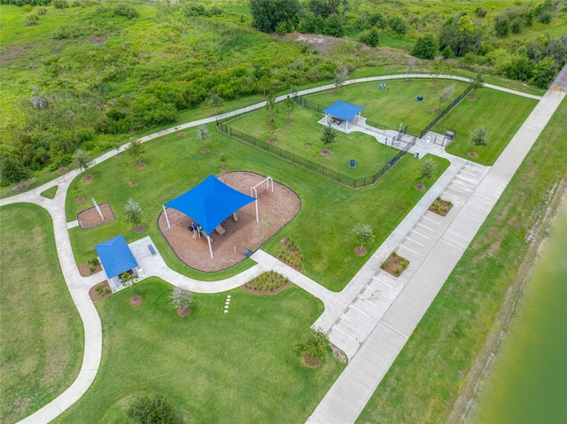 31775 Sun Kettle Loop, Wesley Chapel, FL 33545 - bird's eye view