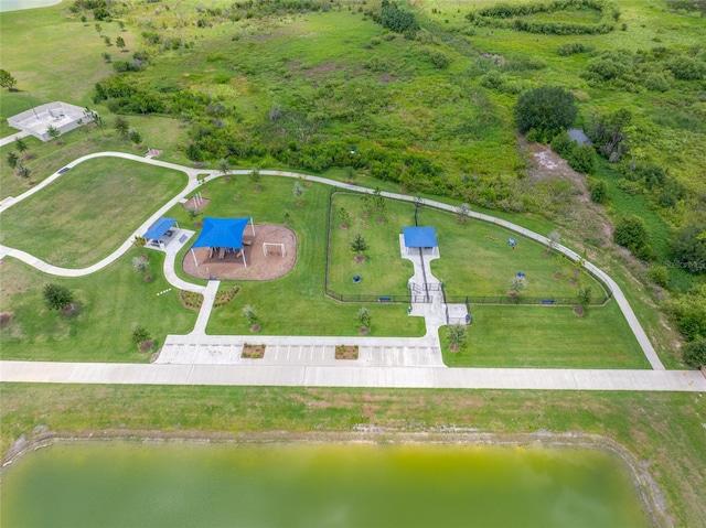 31775 Sun Kettle Loop, Wesley Chapel, FL 33545 - bird's eye view of a large body of water