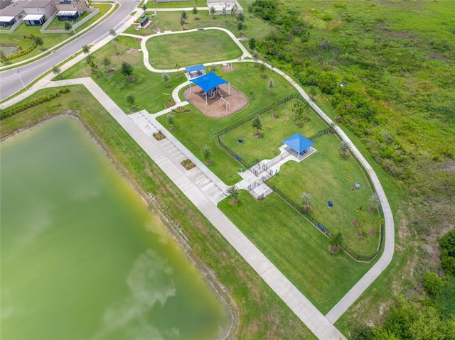 31775 Sun Kettle Loop, Wesley Chapel, FL 33545 - drone / aerial view of a nearby body of water