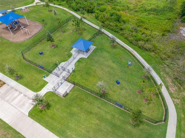 31775 Sun Kettle Loop, Wesley Chapel, FL 33545 - bird's eye view of a park