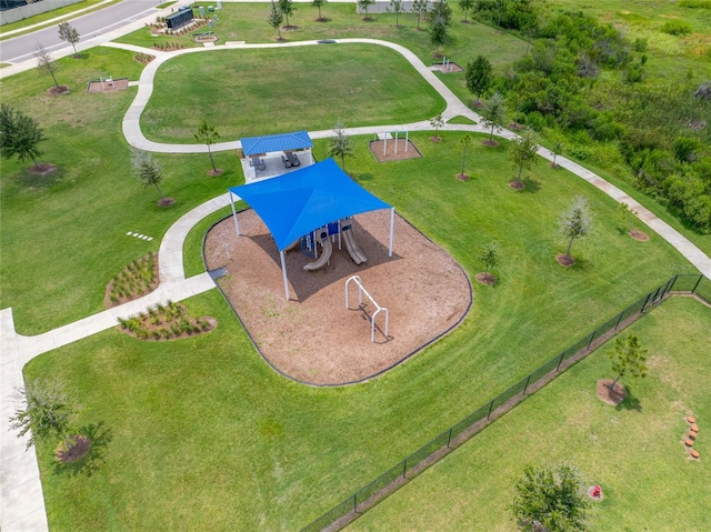31775 Sun Kettle Loop, Wesley Chapel, FL 33545 - aerial view of a community park