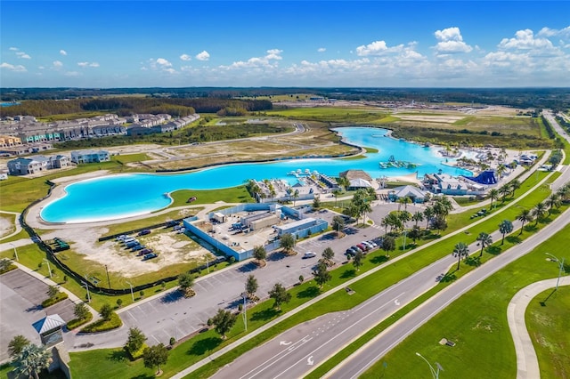 31775 Sun Kettle Loop, Wesley Chapel, FL 33545 - aerial view of a nearby body of water and a pool