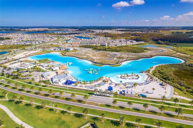 31775 Sun Kettle Loop, Wesley Chapel, FL 33545 - aerial view of property's location featuring a large body of water