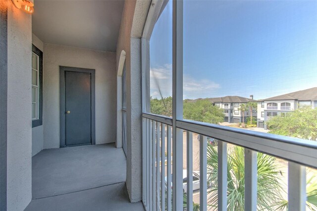 13025 Sanctuary Cove Dr Unit 301, Temple Terrace, FL 33637 - balcony featuring a residential view