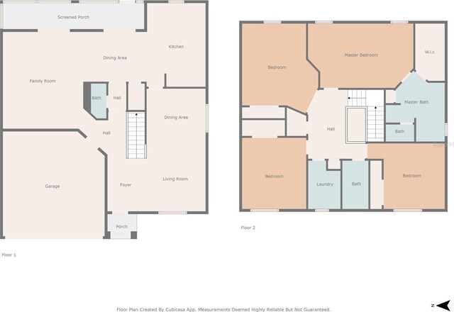 10808 Whitecap Dr, Riverview, FL 33579 - view of property floor plan