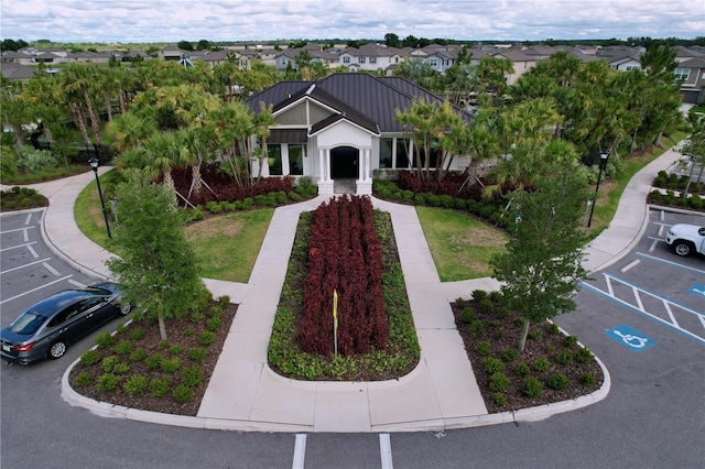 3063 Marine Grass Dr, Wimauma, FL 33598 - aerial view of residential area