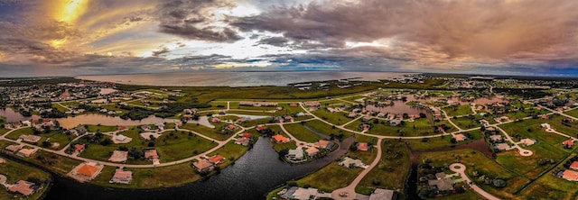17282 Carroway Ln, Punta Gorda, FL 33955 - bird's eye view of a large body of water