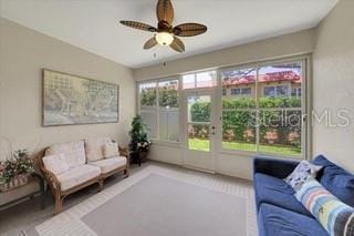 1528 Highland Park Dr, Clearwater, FL 33756 - view of sunroom