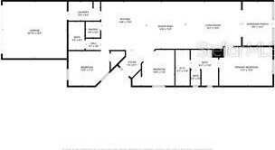 1528 Highland Park Dr, Clearwater, FL 33756 - property floor plan