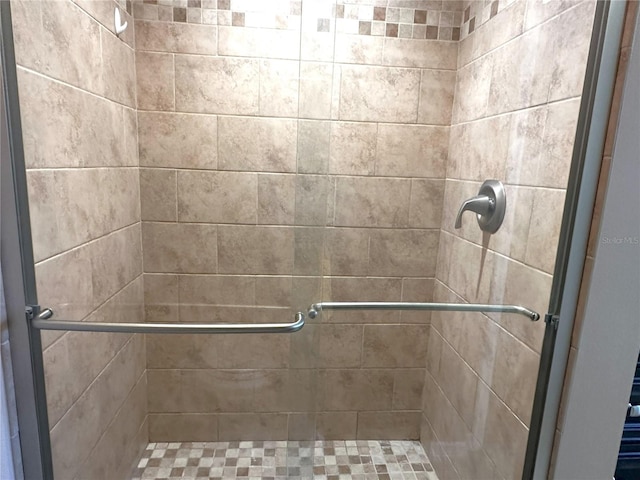 3654 Corsair Ct, New Port Richey, FL 34652 - full bath featuring a shower stall