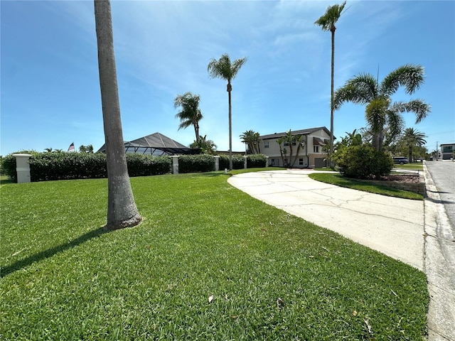 3654 Corsair Ct, New Port Richey, FL 34652 - view of grassy yard
