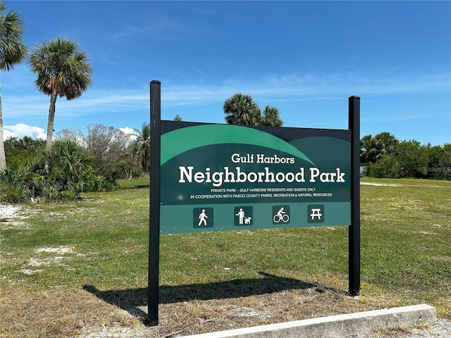 3654 Corsair Ct, New Port Richey, FL 34652 - exterior view