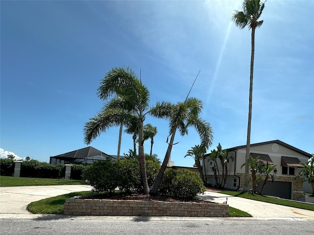 3654 Corsair Ct, New Port Richey, FL 34652 - view of front of house