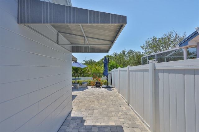 214 Lookout Dr, Apollo Beach, FL 33572 - view of patio