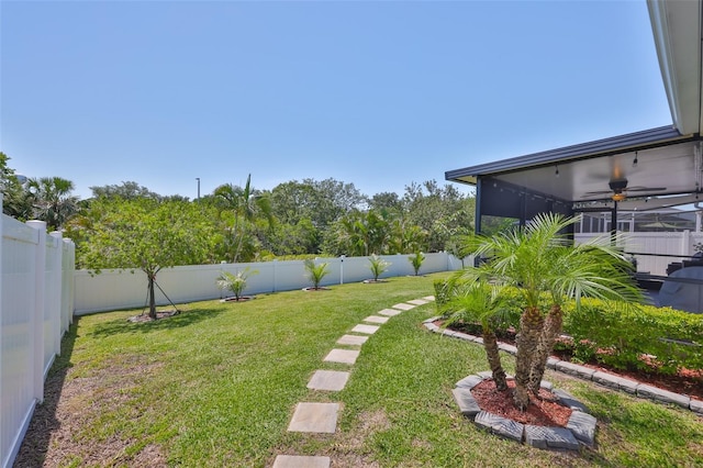 214 Lookout Dr, Apollo Beach, FL 33572 - view of yard