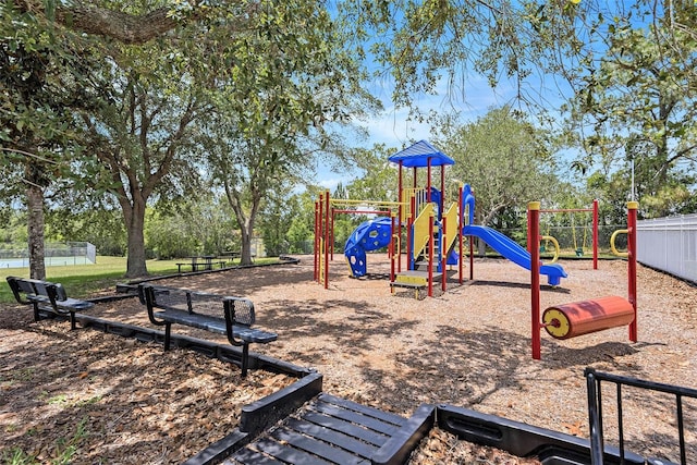 14181 Cornewall Ln, Spring Hill, FL 34609 - view of community jungle gym
