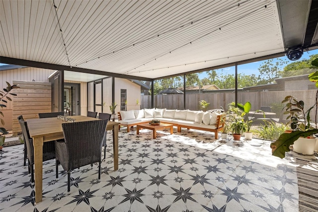 310 55th Ave S, Saint Petersburg, FL 33705 - view of sunroom