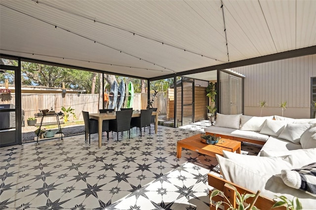 310 55th Ave S, Saint Petersburg, FL 33705 - sunroom / solarium with healthy amount of natural light