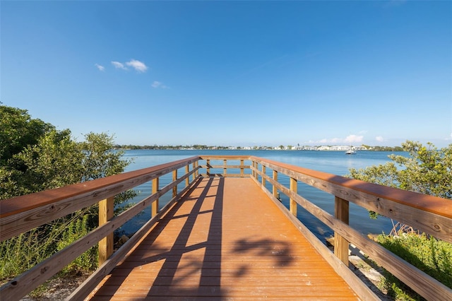 310 55th Ave S, Saint Petersburg, FL 33705 - dock featuring a water view