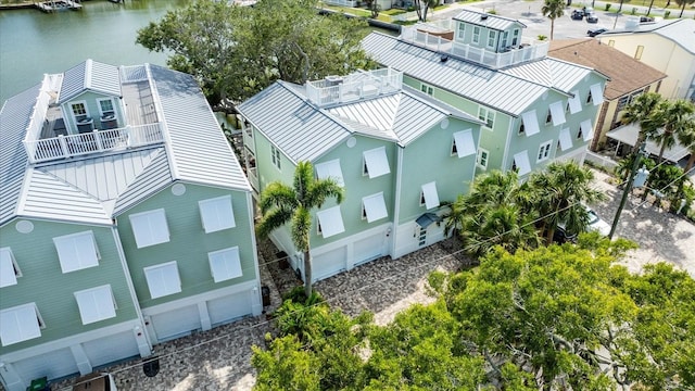 215 18th Ave, Indian Rocks Beach, FL 33785 - view of subject property with a large body of water