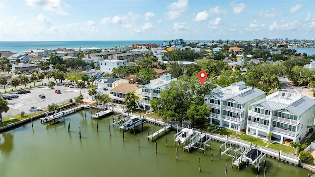 215 18th Ave, Indian Rocks Beach, FL 33785 - bird's eye view of a large body of water