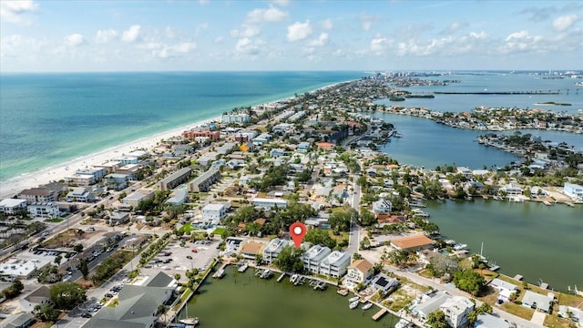 215 18th Ave, Indian Rocks Beach, FL 33785 - view of property location featuring a nearby body of water