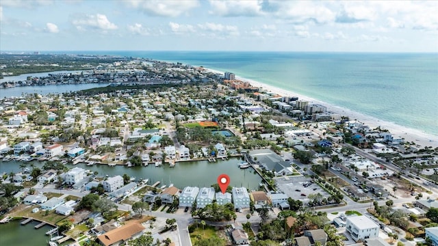 215 18th Ave, Indian Rocks Beach, FL 33785 - view of property location with a nearby body of water