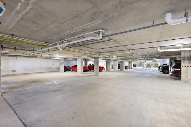 1020 Sunset Point Rd Unit 410, Clearwater, FL 33756 - view of parking garage