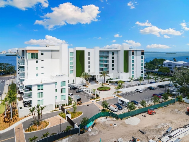 1020 Sunset Point Rd Unit 410, Clearwater, FL 33756 - drone / aerial view of a large body of water