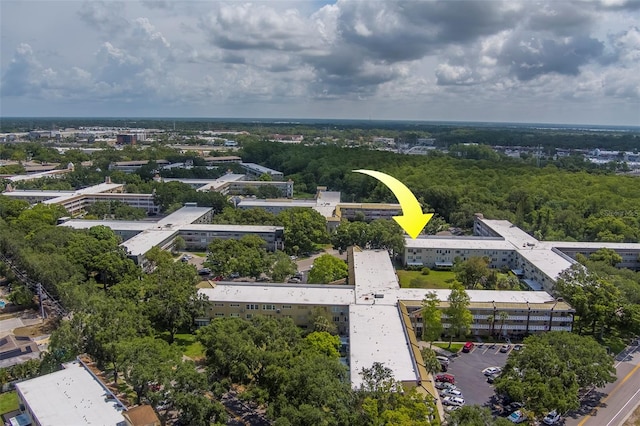 2441 Persian Dr Unit 61, Clearwater, FL 33763 - drone / aerial view