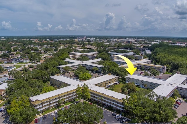 2441 Persian Dr Unit 61, Clearwater, FL 33763 - drone / aerial view