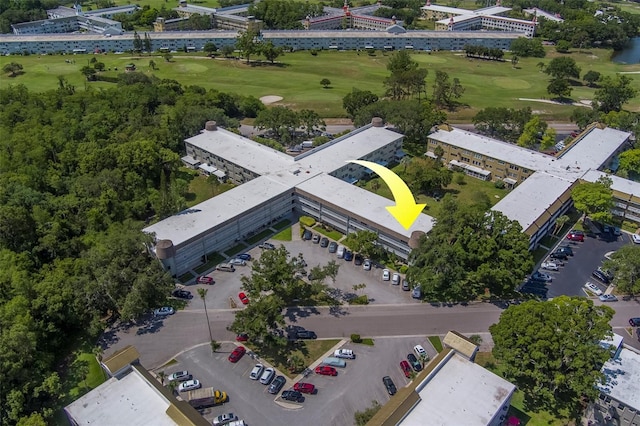 2441 Persian Dr Unit 61, Clearwater, FL 33763 - bird's eye view of a local golf course and apartment complex / building