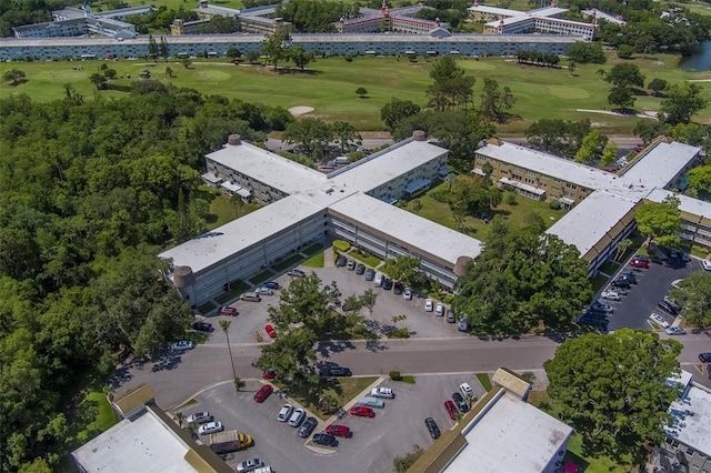 2441 Persian Dr Unit 61, Clearwater, FL 33763 - bird's eye view of a golf course and apartment complex / building