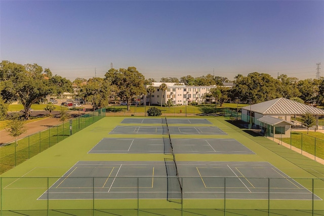 2441 Persian Dr Unit 61, Clearwater, FL 33763 - view of tennis court
