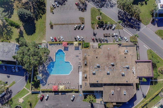 2441 Persian Dr Unit 61, Clearwater, FL 33763 - aerial view of a pool area