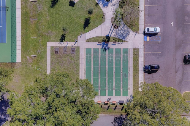 2441 Persian Dr Unit 61, Clearwater, FL 33763 - view from above of property
